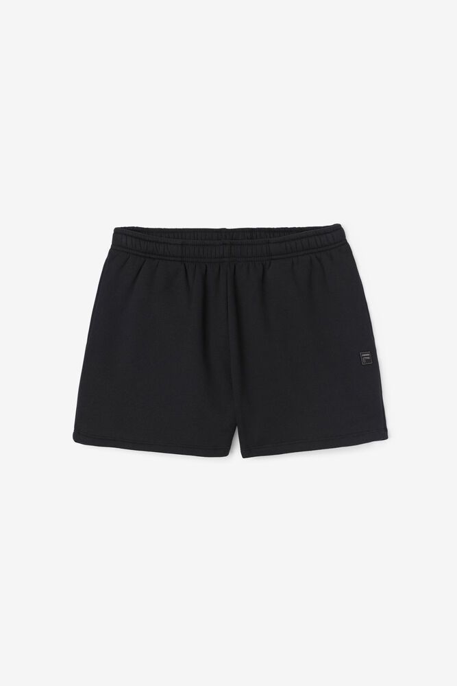 Fila Shorts Nalani Womens Black - India TIX-408629